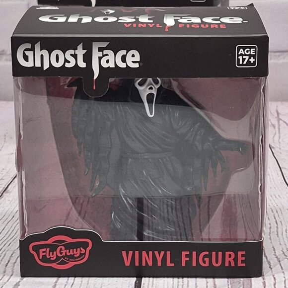 Culturefly Other - Scream Ghostface CultureFly Flyguys  Vinyl Figure Ghost Face Lives Horror